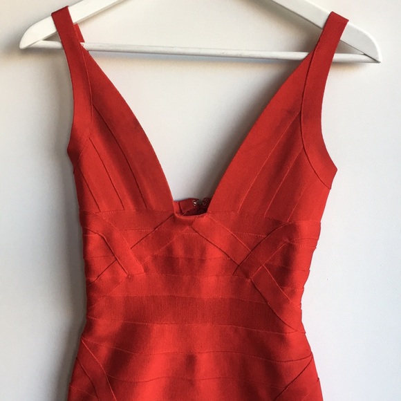 Dresses & Skirts - Red Bandage Dress